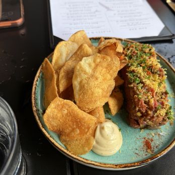 VUE Rooftop - Vue: Steak Tartare - New American Near Me - Washington, DC, District of Columbia VUE Rooftop - Vue: Steak Tartare - New American Near Me - Washington, DC, District of Columbia