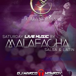 Calandrias Patio Bar - Come Enjoy Live Salsa...Merengue ...Bachata and Dance the Night Away!!!