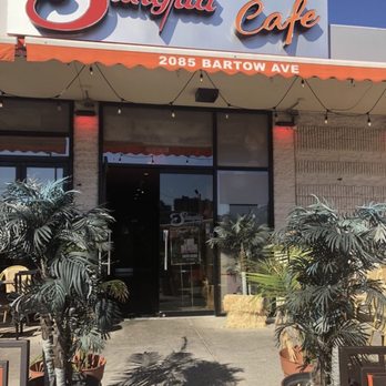 Sangria Cafe - Restaurant Entrance Stay Away from this Place!! Little Rodents running around the dining area. - Latin American Near Me - Bronx, New York