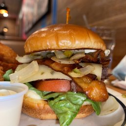 Jalapeno Kick Burger