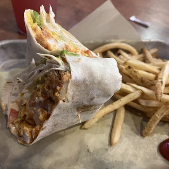 Buffalo Wild Wings - Buffalo Ranch Chicken Wrap - Sports Bars Near Me - Cutler Bay, Florida
