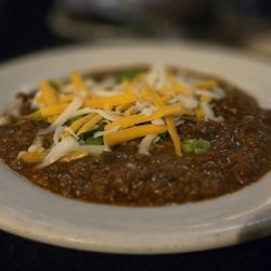 Beanless chili was really good.