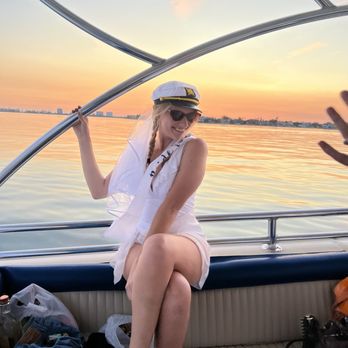 Four Keys Charters - Sunset on the water to end our 5 hour charter was amazing! - Boat Tours Near Me Four Keys Charters - Sunset on the water to end our 5 hour charter was amazing! - Boat Tours Near Me