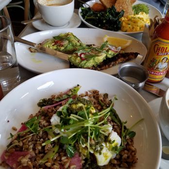 Five Leaves - Scrambled fluffy eggs; avocado toast; hash with beats. - New American Near Me - Brooklyn, New York Five Leaves - Scrambled fluffy eggs; avocado toast; hash with beats. - New American Near Me - Brooklyn, New York