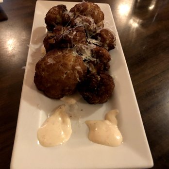 Sego Restaurant - The cauliflower - New American Near Me - Kanab, Utah