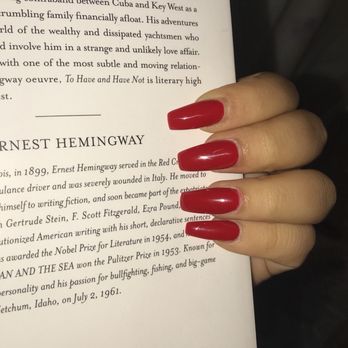 Q Nails - I believe this is the shade 431!!! Absolutely in love! - Nail Salons Near Me - Norwalk, California