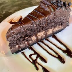 Pizza 150 - Death By Chocolate OMG!  And I thought their Carrot Cake couldn't be beat....  Try this!