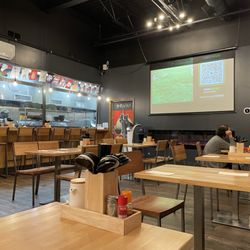 Rokaru Ramen - Dining area