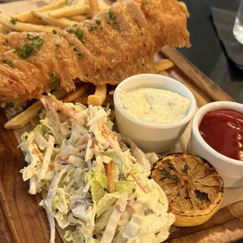 The Dearborn - Fish and Chips - New American Near Me - Chicago, Illinois The Dearborn - Fish and Chips - New American Near Me - Chicago, Illinois