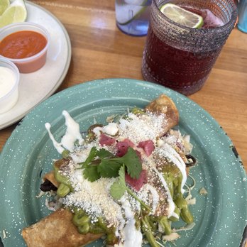 NIDO's BackYard - Flautas - Mexican Near Me - Oakland, California