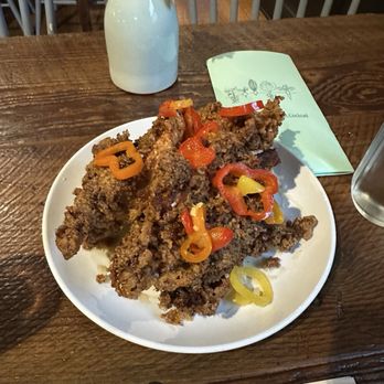 The Appalachian - Fried chicken skins - Steakhouses Near Me - Sevierville, Tennessee