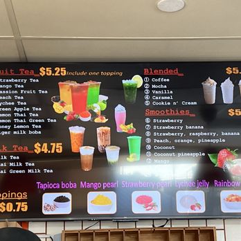 Kd's Donut Shop - Drinks are really good! Prices 12-1-25 - Donuts Near Me - Garden Grove, California