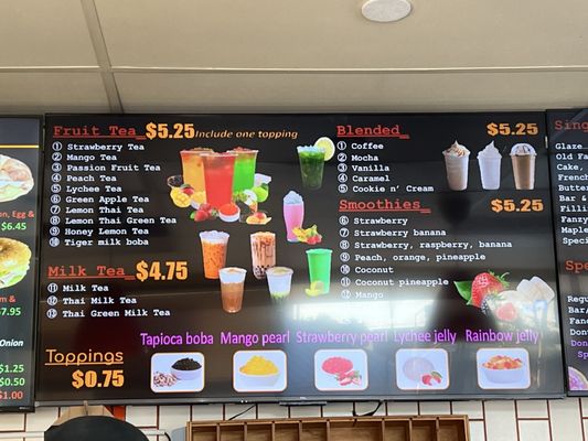 Menu photo 1 Kd's Donut Shop Garden Grove, CA