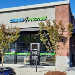 Cases 4 Phones - New location store front.