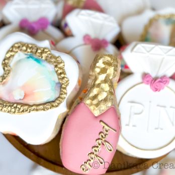 Danikara Creations - Custom Engagement Cookies - Bakeries Near Me Danikara Creations - Custom Engagement Cookies - Bakeries Near Me