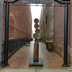 Hogan's Alley - used to be an alley, kinda still is