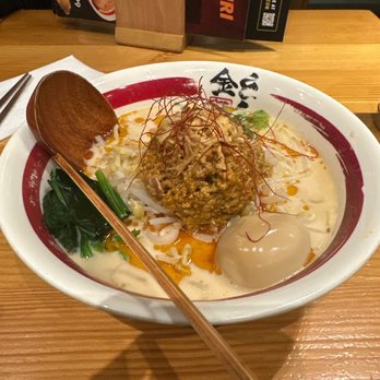 KINTON RAMEN KOREATOWN - Golden Sesame - Ramen Near Me - Toronto, Ontario KINTON RAMEN KOREATOWN - Golden Sesame - Ramen Near Me - Toronto, Ontario