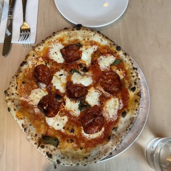 Roberta's - Bee Sting - Pizza Near Me - Brooklyn, New York
