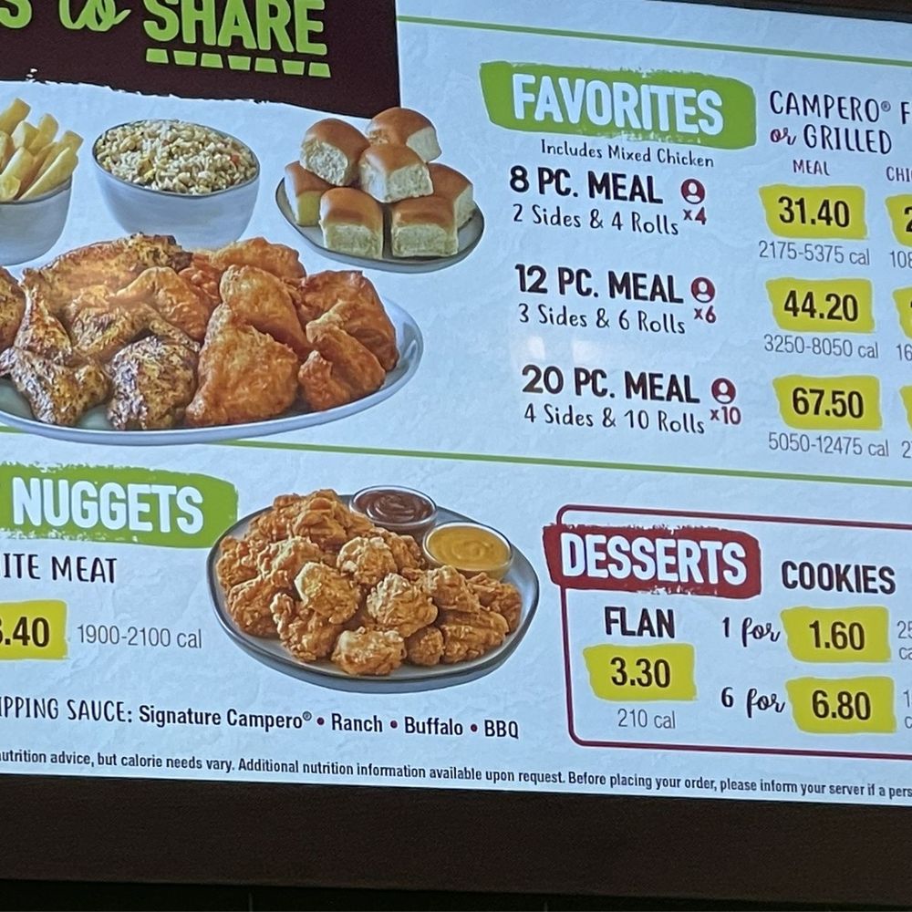 Pollo Campero - 9.13.24 - Chicken Shop Near Me - Columbia, Maryland Pollo Campero - 9.13.24 - Chicken Shop Near Me - Columbia, Maryland