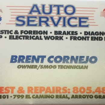 Beach Front Auto Service - Auto Repair Near Me - Oceano, California Beach Front Auto Service - Auto Repair Near Me - Oceano, California