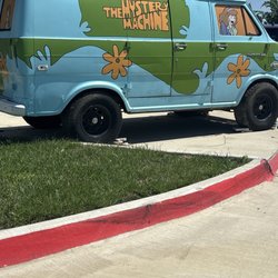 The mystery Machine!