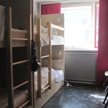 Dream Hostel - my female dorm ... oops, and my beauty bag ;oD - Hostels Near Me - Tampere, 11