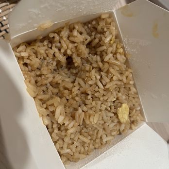 The Wok - Undercooked, bland, boring fried rice - Pan Asian Near Me - Southlake, Texas The Wok - Undercooked, bland, boring fried rice - Pan Asian Near Me - Southlake, Texas