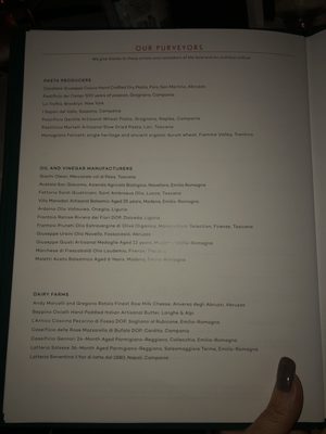 Menu photo 5 Felice Roslyn Roslyn, NY