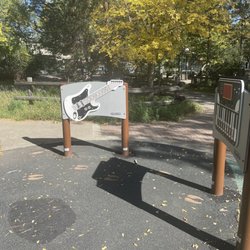 Rundle Park - Musical stations