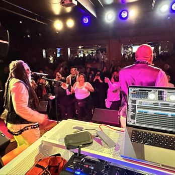 The Collective Entertainment - iamkcee behind the booth performing with the  legendary R&B group Surface - DJs Near Me - Pacifica, California