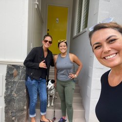 Tahiti Reed & Nani Cockett REMAX HAWAI'I  - It's key day!!