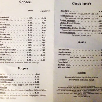 Fratelli's Corner Crust Pizzeria - Grinders/Pasta/Burgers/Salads - Pizza Near Me - Worcester, Massachusetts