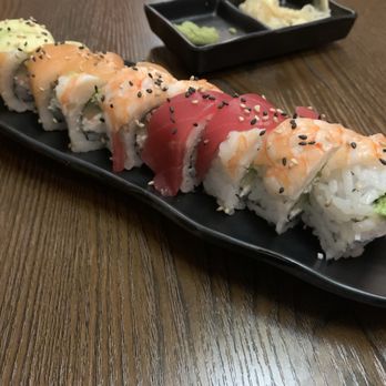Fuji Feast - Rainbow Roll - Sushi Bars Near Me - Las Vegas, Nevada Fuji Feast - Rainbow Roll - Sushi Bars Near Me - Las Vegas, Nevada