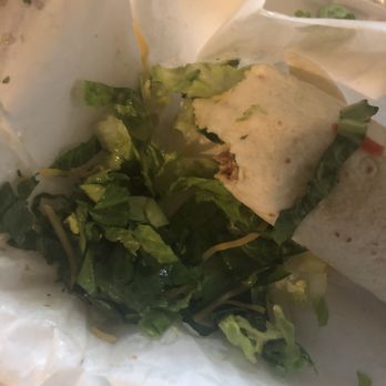 The City Kitchen - Shredded Romaine lettuce chicken wrap - Salad Near Me - Tuskegee, Alabama