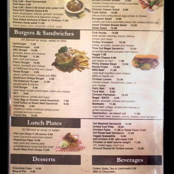 Time Out Cafe - Lunch Menu - Cafes Near Me - Vista, California