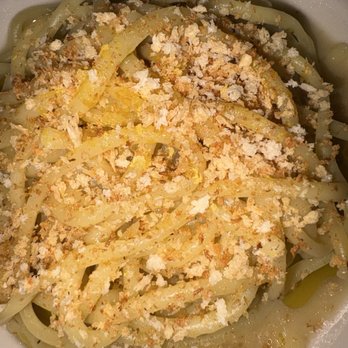 Colapasta Restaurant - Bucatini Aglio e Acciughe - Italian Near Me - Santa Monica, California