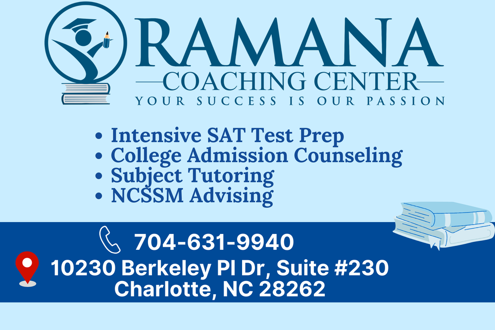 Ramana Coaching Center - reading tutor in Charlotte, NC