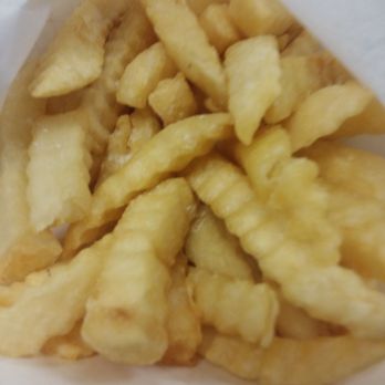 Cupies Maui - 11/19/19 Crinkle fries - Fast Food Near Me - Kahului, Hawaii