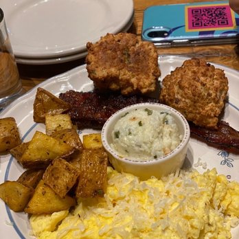 Whiskey Cake - Farmers breakfast - New American Near Me - San Antonio, Texas Whiskey Cake - Farmers breakfast - New American Near Me - San Antonio, Texas