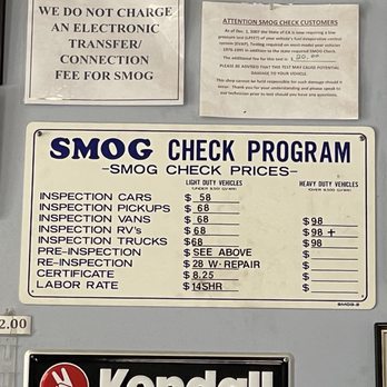 Vasco Quick Lube - Smog check prices - Auto Repair Near Me - Livermore, California