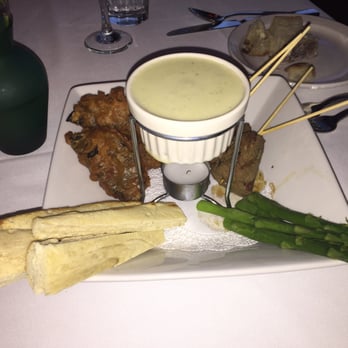 The Left Bank - Gorgonzola Fondue for Two - New American Near Me - Buffalo, New York The Left Bank - Gorgonzola Fondue for Two - New American Near Me - Buffalo, New York