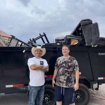 Redemption Junk Removal - Happy customer - Junk Removal & Hauling Near Me Redemption Junk Removal - Happy customer - Junk Removal & Hauling Near Me
