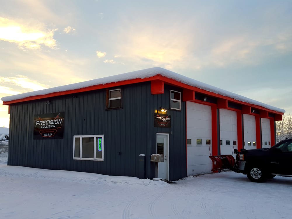 PRECISION COLLISION & AUTOMOTIVE Updated October 2024 2520 Peger Rd