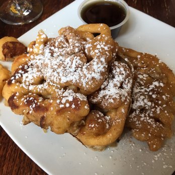 Teavolve - Funnel cake French toast! - Coffee & Tea Near Me - Baltimore, Maryland