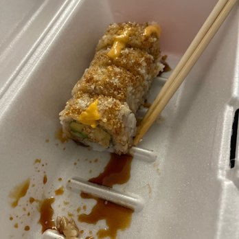 Fat Fish - Shrimp crunchy with cucumber - Sushi Bars Near Me - Salt Lake City, Utah Fat Fish - Shrimp crunchy with cucumber - Sushi Bars Near Me - Salt Lake City, Utah