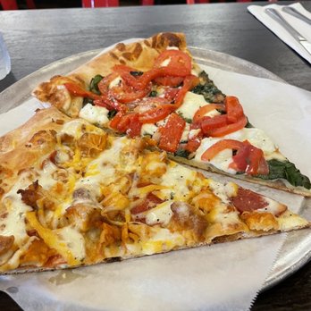 Antonio's Pizza by the Slice - Buffalo Bob & Chicken Bacon Ranch - Pizza Near Me - Pawtucket, Rhode Island Antonio's Pizza by the Slice - Buffalo Bob & Chicken Bacon Ranch - Pizza Near Me - Pawtucket, Rhode Island