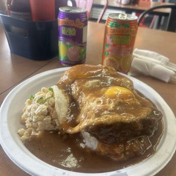 Button Up Cafe - 17. Braised Short Rib Loco Moco - Breakfast & Brunch Near Me - Pearl City, Hawaii Button Up Cafe - 17. Braised Short Rib Loco Moco - Breakfast & Brunch Near Me - Pearl City, Hawaii