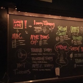 Copycat Co - 11/10 menu board - Cocktail Bars Near Me - Washington, DC, District of Columbia