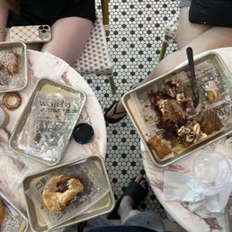 The food The food