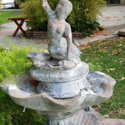 Andy's Garden - Fountain